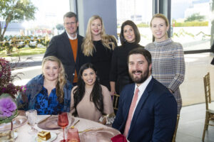 Todd Hughes, Sara Krumholz, Jennifer Schultz, Elizabeth, Sheehan, Ambika Singhal, Craig Carpenter (Photo by Sharon Ellman)