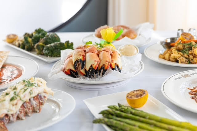 Truluck’s dinner