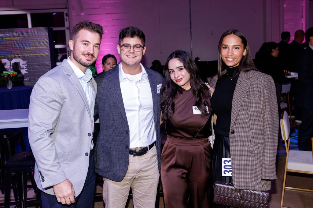 Tucker Yinger, Antonio Partida, Valeria Velazquez-Michel, Mica Beckmann-White (Photo by William Neal)