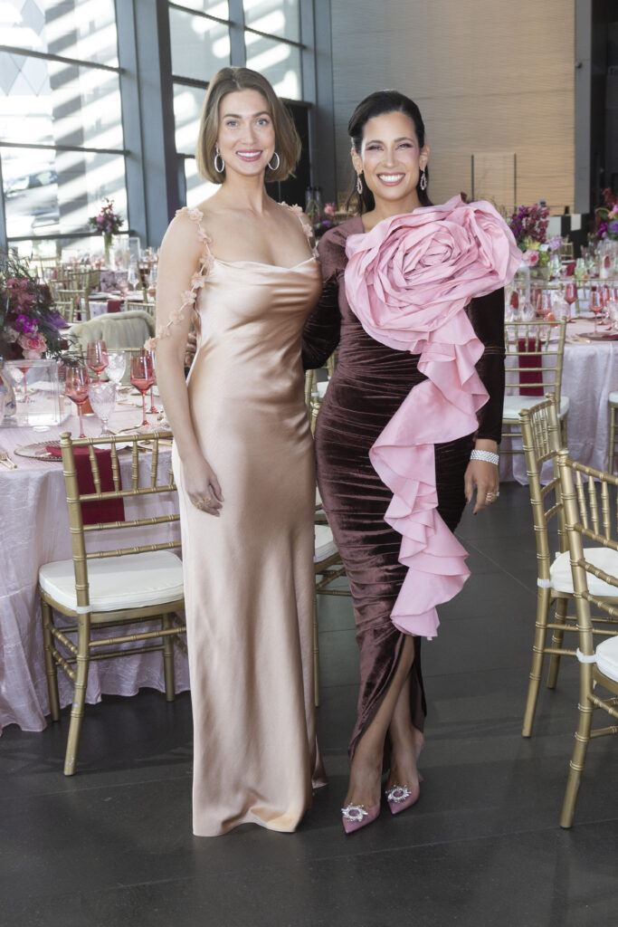 Tutu Chic Event Chairs, Kate Marie Grinold Sigfusson and Catalina Gonzalez Jorba (Photo by Sharon Ellman)