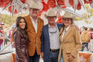 Zinat Ahmed, Pete Bell, Johnny & Debra Slaughter; Photo Credit Cotton Holdings
