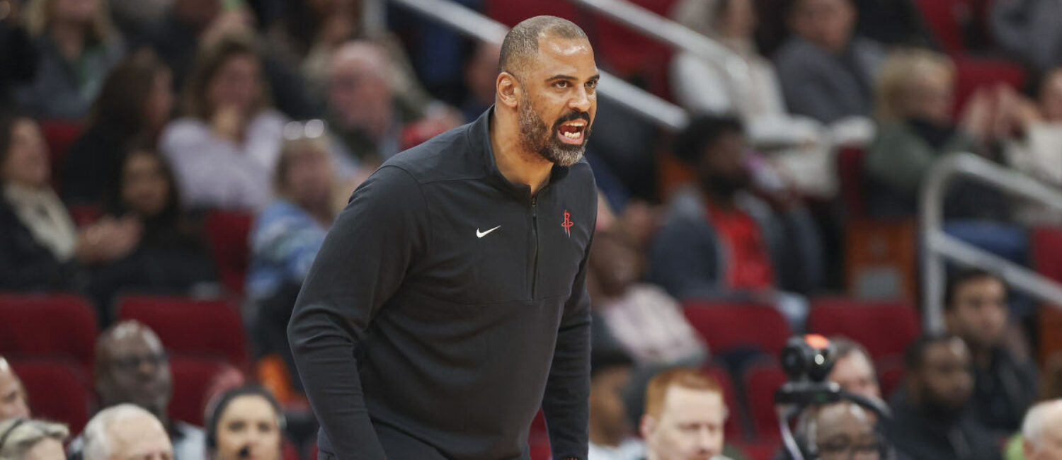 Ime Udoka Rockets coach