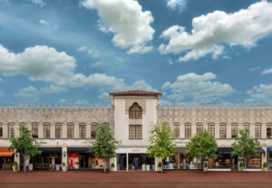 Miu Miu will open its first Texas store at Highland Park Village in Dallas in Fall 2025. (Photo by Aaron Dougherty)