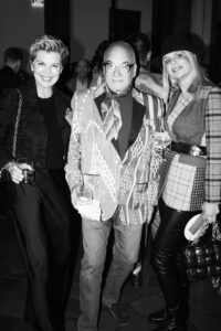 1 M&P AFTER DARK 2024 B&W_-Artists Deasa Turner and Doug Harris with Jennifer Simmons photo by Jesse Green