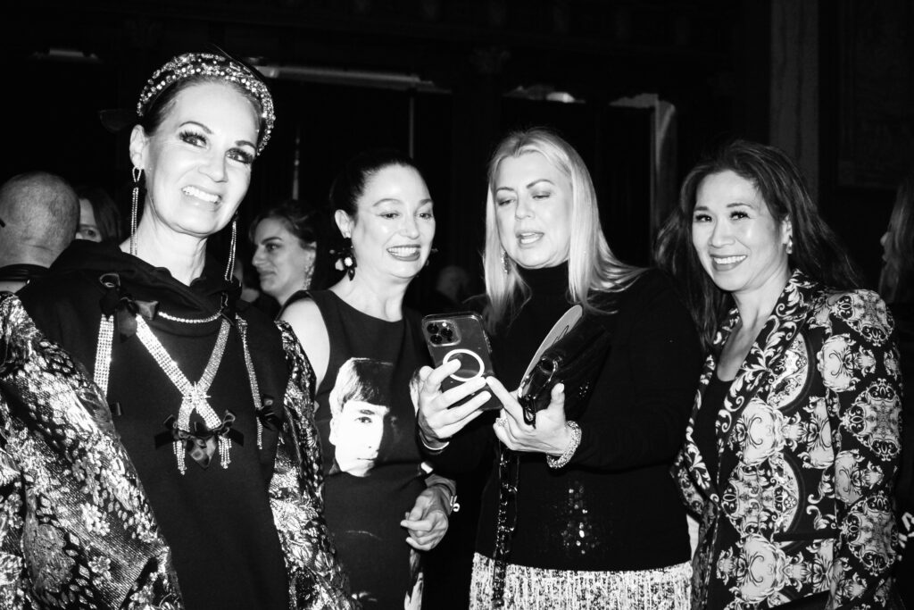 Beth Muecke, Maria Bassa, Debbie Pakzaban, Aliza Dutt at the Magpies & Peacocks After Dark 2024 event. (Photo by Jesse Green)