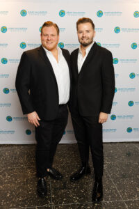 Garrett McGrew and Richard Rivas (Photo by Simon Luna)