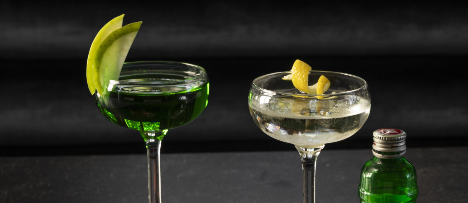 Lee's is more than just a stylish setting. Benjy Levit has enlisted the preeminent leaders of Houston's cocktail and wine scene to create tinctures that have people buzzing. Pictured, I’m a Little Teapot, Appleteeny, and The Little Duke. (Photo by Julie Soefer)