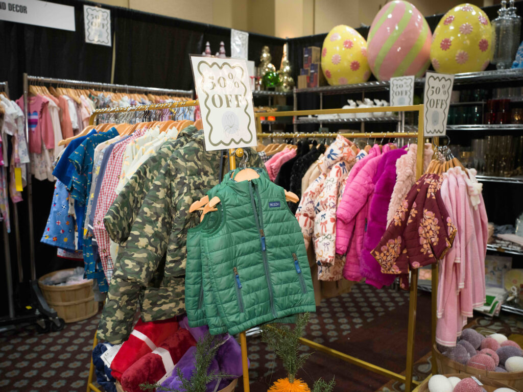 Fabulous finds such as these at Iris during The Sale (Photo by Daniel Ortiz)