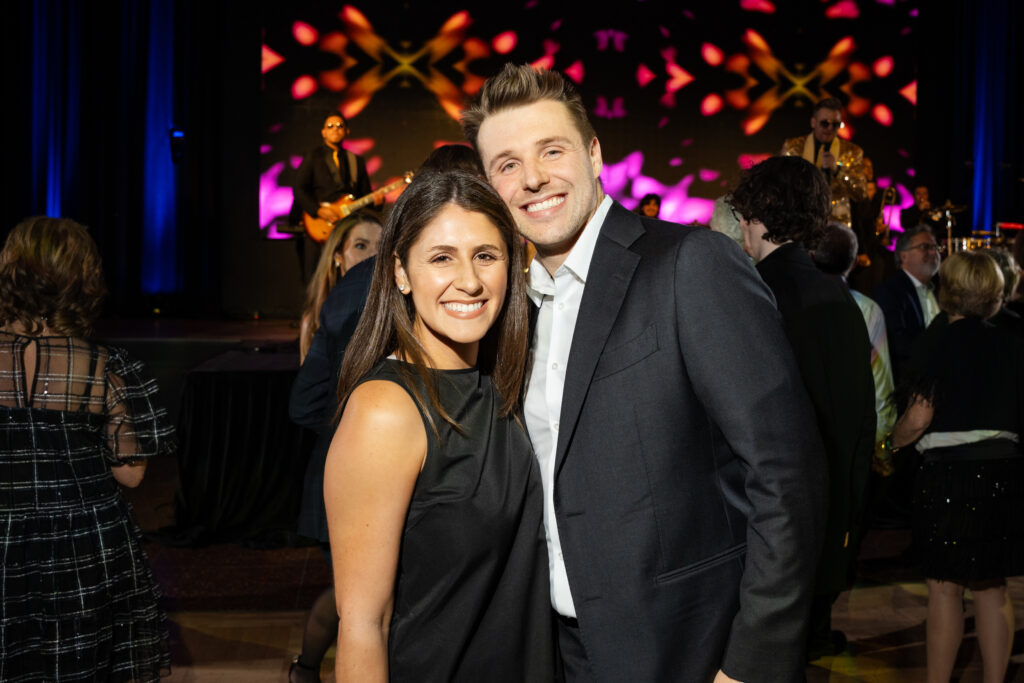 Meghann and Carl Budenski (Photo by Simon Luna)