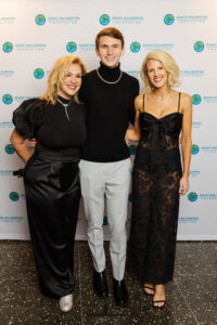 Brandy Ricketts, Devyn Slaven and Farren Watson (Photo by Simon Luna)