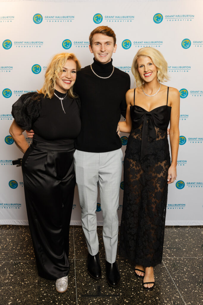 Brandy Ricketts, Devyn Slaven and Farren Watson (Photo by Simon Luna)