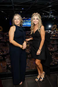 Stacy Graham and Judy Rawle (Photo by Simon Luna)