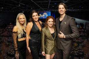 Kaley Hicks, Liz Martin, Danielle Hunter, Pete West (Photo by Simon Luna)