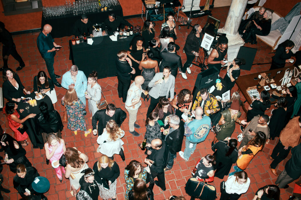 Guests at the Magpies & Peacocks After Dark 2024 event. (Photo by )