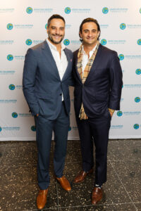 Dr. Louis DeGironemo and Arnold Shokouhi (Photo by Simon Luna)