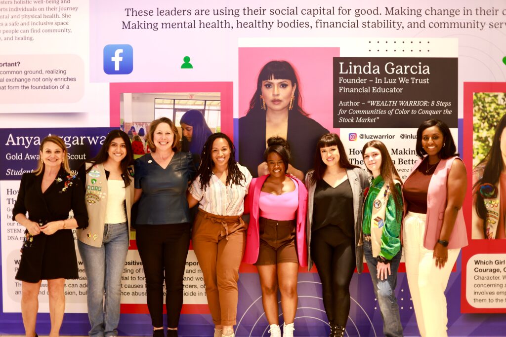 Girl Scouts of Northeast Texas unveils their powerful new campaign, "We’re Not Just Cookies – Discover the Real Girl Scouts." (Photo courtesy of Girl Scouts of Northeast Texas)