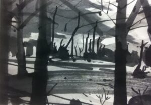 Martin Amorous art The Woodlands