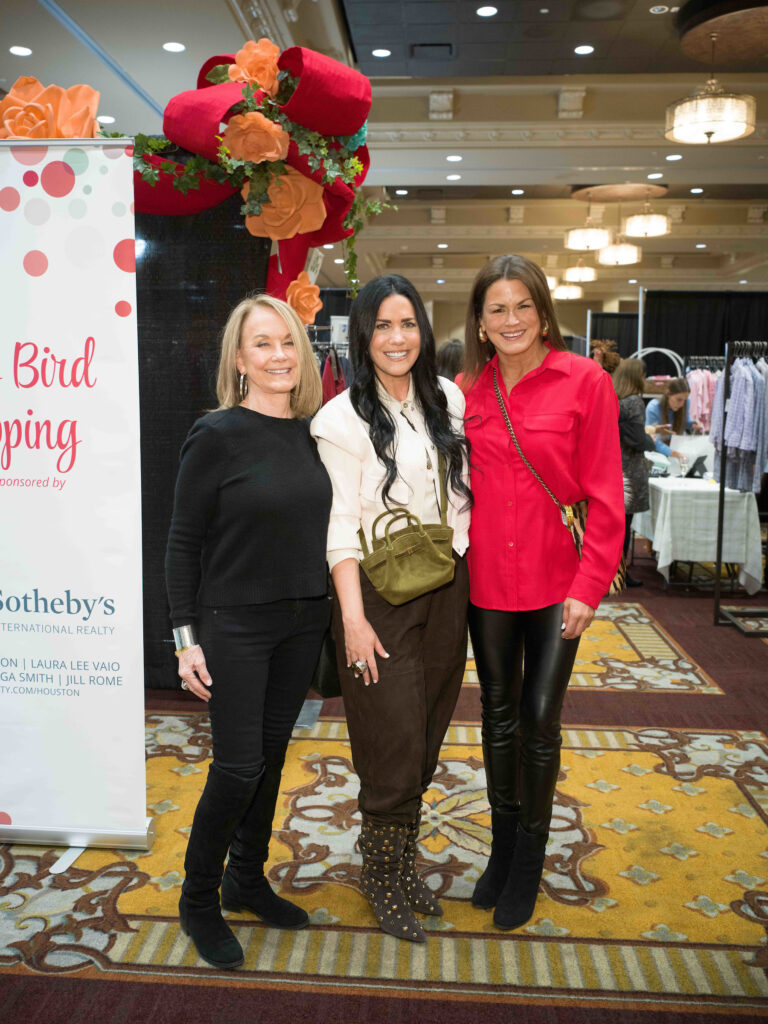 Sally Salners, Tiffany Halik, Claire Wilson at The Sale (Photo by Daniel Ortiz)