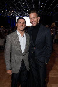 Dan Murphy and Adam Saxton (Photo by Simon Luna)