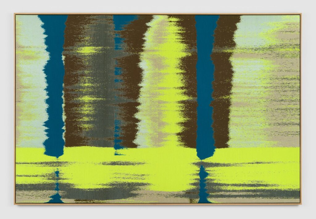 "You Stretched Diagonally Across It: Contemporary Tapestry" is a group exhibition at Dallas Contemporary this spring. (Courtesy)