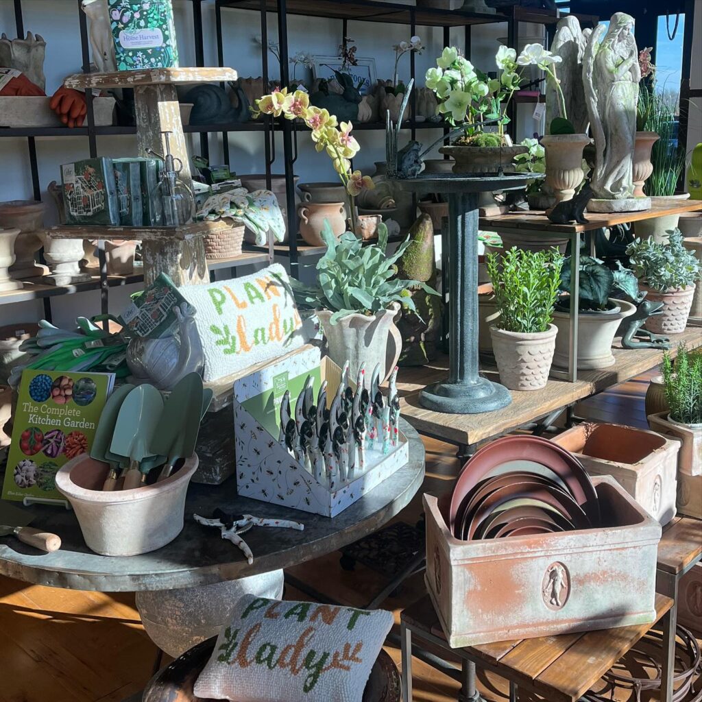 Into the Garden is an outdoor home decor shop in Fort Worth. (Courtesy)