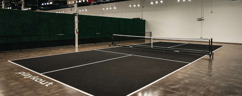 Playkout is a new pickleball-inspired fitness studio in Uptown Dallas. (Courtesy)