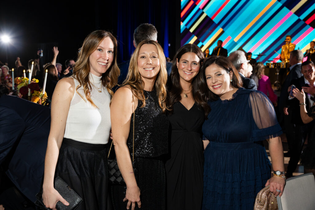 Holly Navarre, Kylie Gutzman, Laura DePinto, Laura McCallan (Photo by Simon Luna)