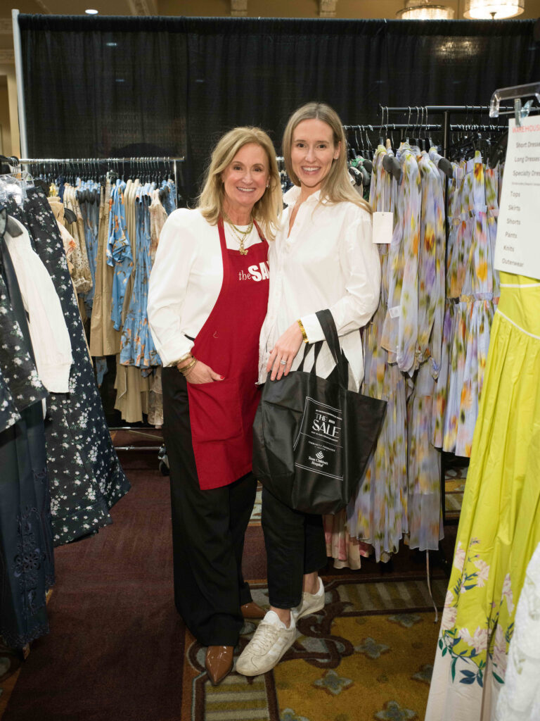 Terri Tarwater, Marlee Welsh at The Sale (Photo by Daniel Ortiz)