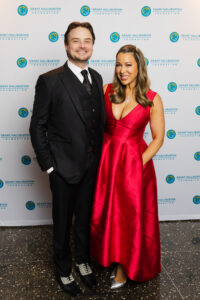 Heath Oakes and Jenny Anchondo (Photo by Simon Luna)