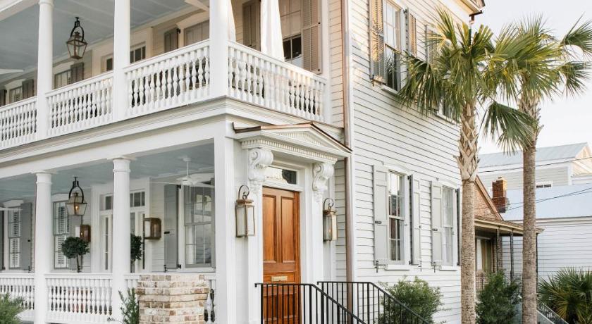 86 Canon is a historic inn nestled in the heart of Charleston's charming downtown. 