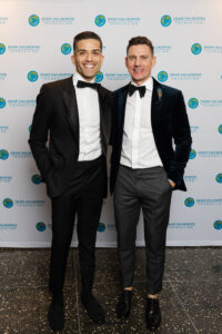 Jesús Castillón and Adam Olsen (Photo by Simon Luna)