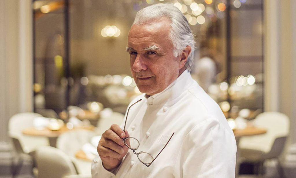 World renowned chef Alain Ducasse creates a world of chocolate wonders too. 