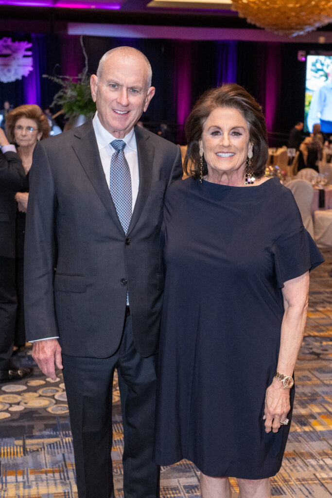 Alan & Rochelle Jacobson at the Seven Acres annual gala. (Photo by Jacob Power)