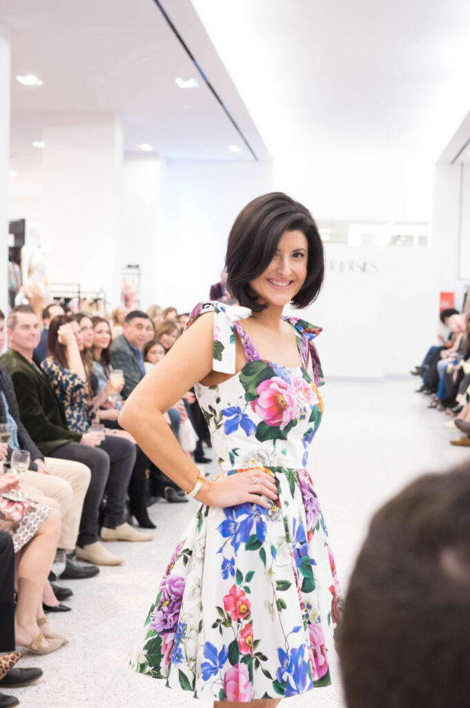 Alex Heins at Homemade Hopes' Cooking Up Style fundraiser. (Photo by Daniel Ortiz)