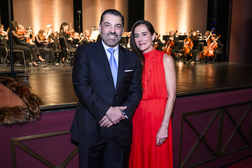 Alfredo & Marcia Vilas at Houston Grand Opera's Concert of Arias  (Photo by Michelle Watson, CatchlightGroup.com)