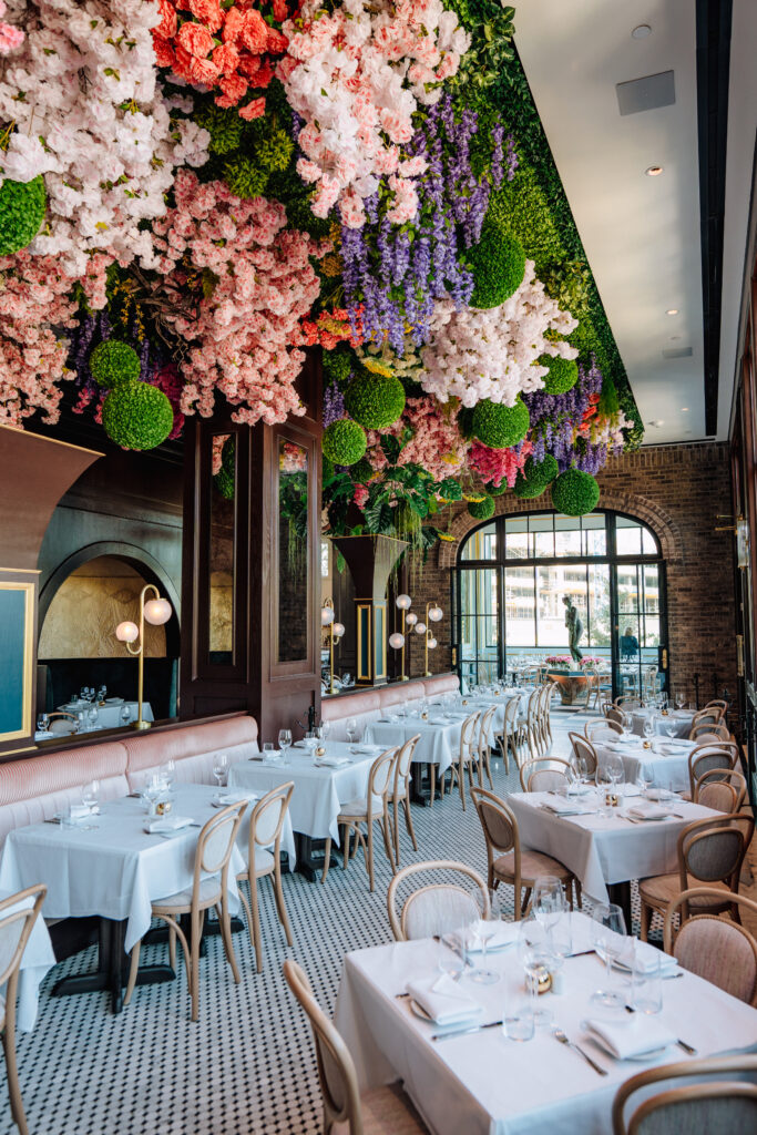 Berg hospitality's second Annabelle Brasserie will open in Nashville, Tennessee, this year. (Photo courtesy of Brian Kennedy)