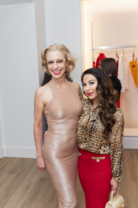 Anne Motlow and Alma Nachawati (Photo by Celeste Cass)