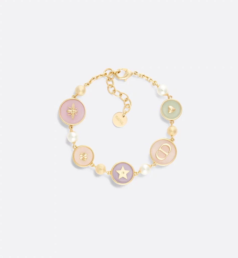 Dior D-Luck Bracelet, $820. 