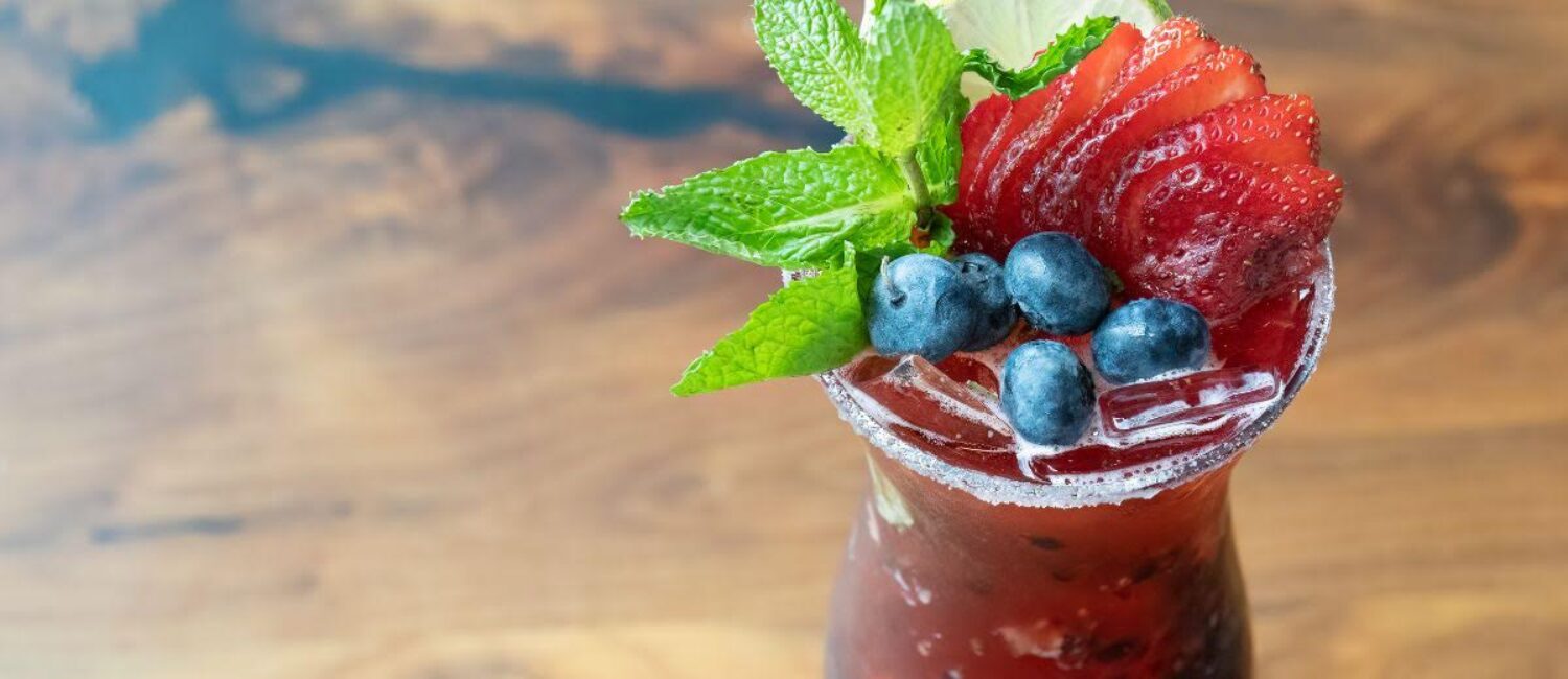 Backtable mocktail