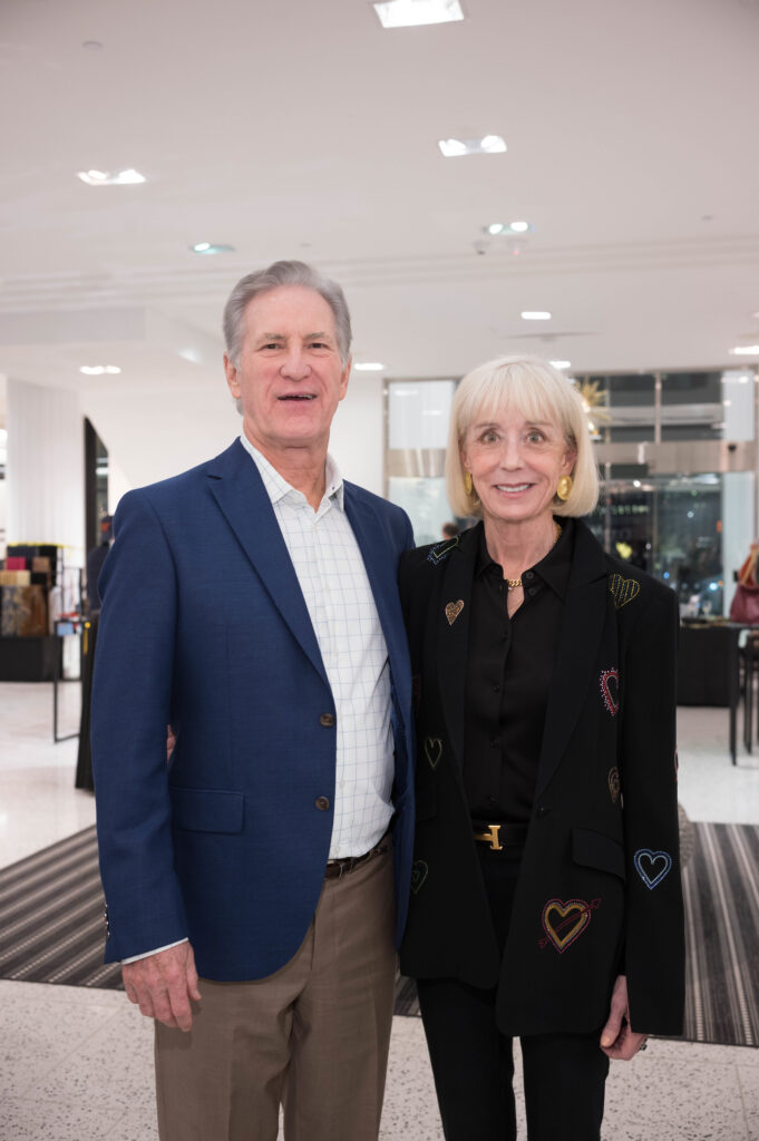 Bart & Beverly Bentley at Homemade Hopes' Cooking Up Style fundraiser. (Photo by Daniel Ortiz)