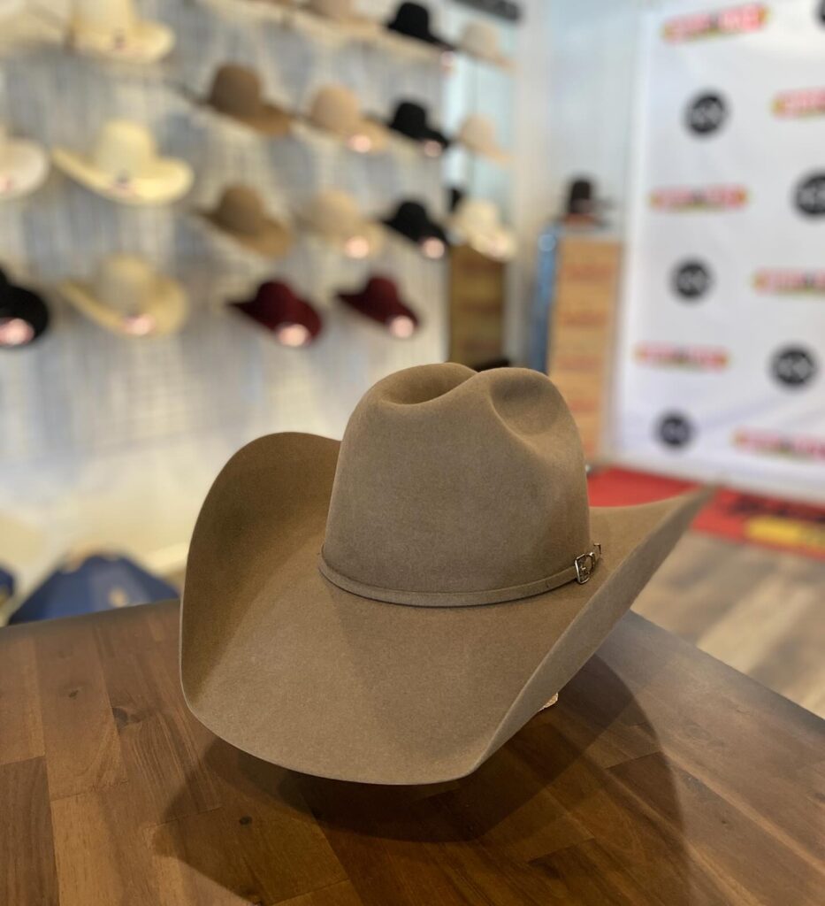 Best Hat Store has plenty of felt selections in the cold weather and lots of straw hats for warmer seasons. (Courtesy)