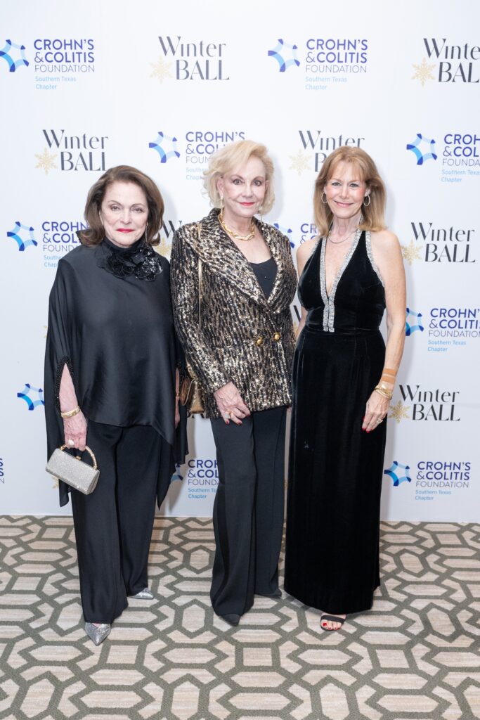 Previous Women of Distinction honorees Beth Wolff, Jane Page-Crump, Cheryl Byington (Photo by Jacob Powers)