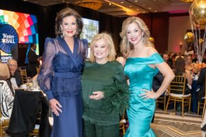 Betty Hrncir, Sidney Faust, Julie Baker Finck (Photo by Jacob Powers)