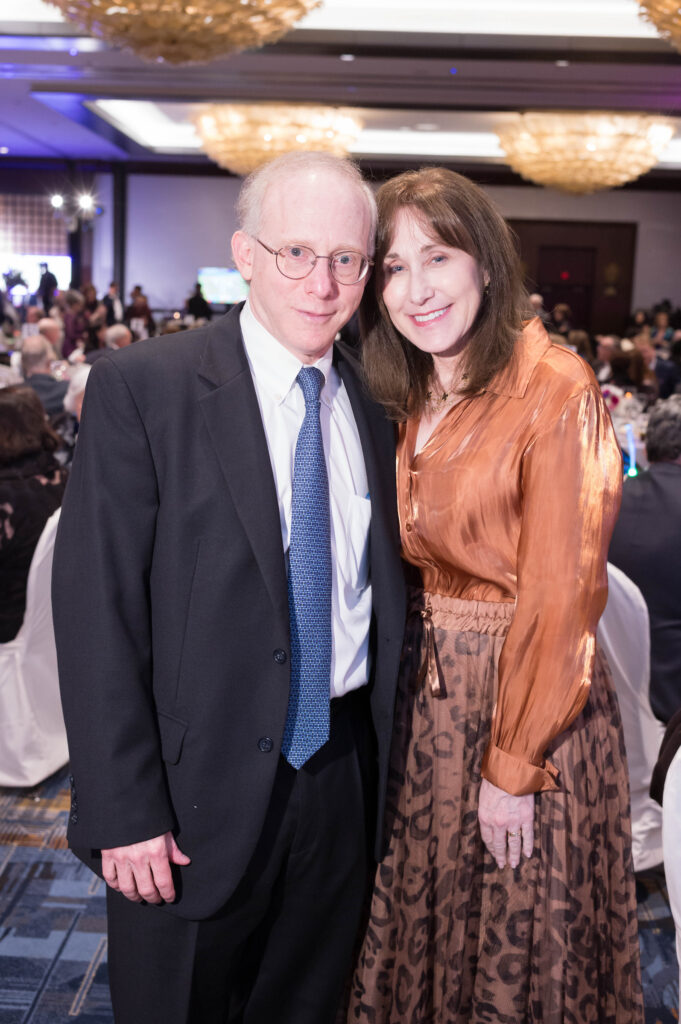 Brad & Robin Stein at the Seven Acres gala. (Photo by Daniel Ortiz)