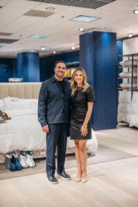 Bradley Belen and Jodi Kahn Hästens