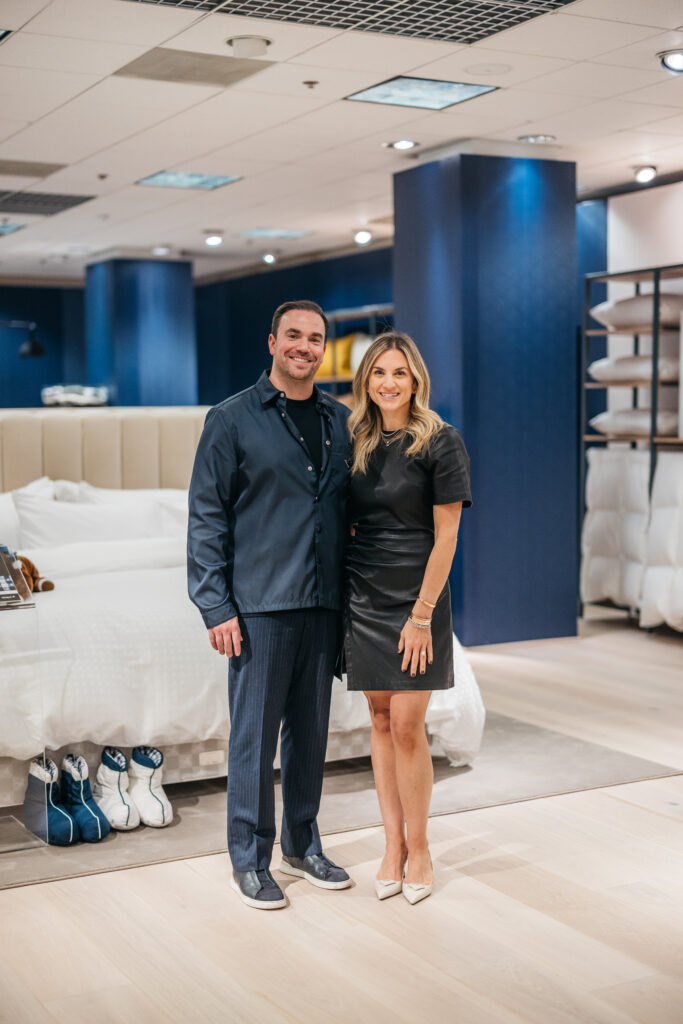 Bradley Belen and Jodi Kahn (Photo by Chase Hall)