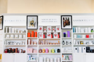 The Knockout Beauty Signature Facial (which starts at $365) includes 105 minutes of the latest and greatest in skincare treatments using top-tier products. (Photo by Brook Casillas Photography)