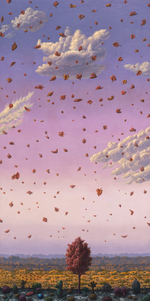 Robert Cocke's "Zephyr," 2024, at Valley House Gallery & Sculpture Garden