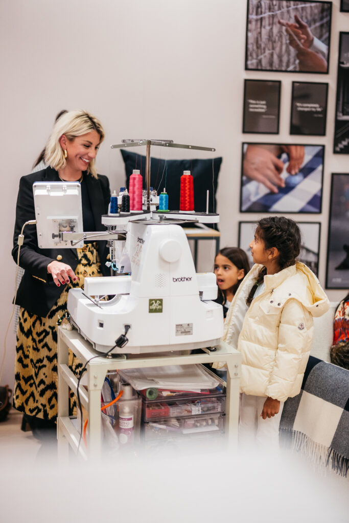 Caroline Kleuser Lawrence (Photo by Chase Hall)