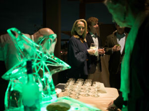 Catherine Masterson, Miles Masterson, George Masterson (Photo by Daniel Ortiz)